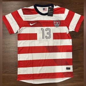 Nike USMNT USA Jermaine Jones 2012/2013 “Waldo” Soccer Football Jersey